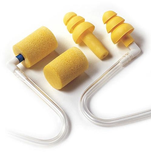 EARPLUGS, ELECTRONIC, 30 DB, RADIO BAND TYPE - Corded Earplugs